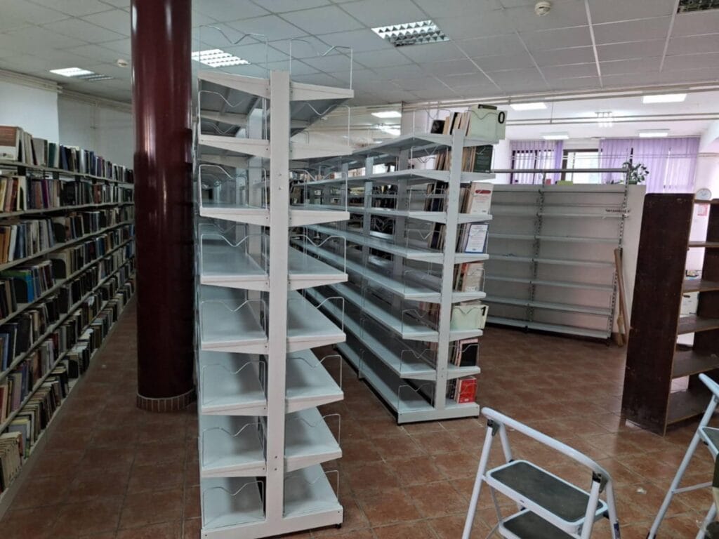 Biblioteke — izvedeni radovi Lim Produkt Jovanović